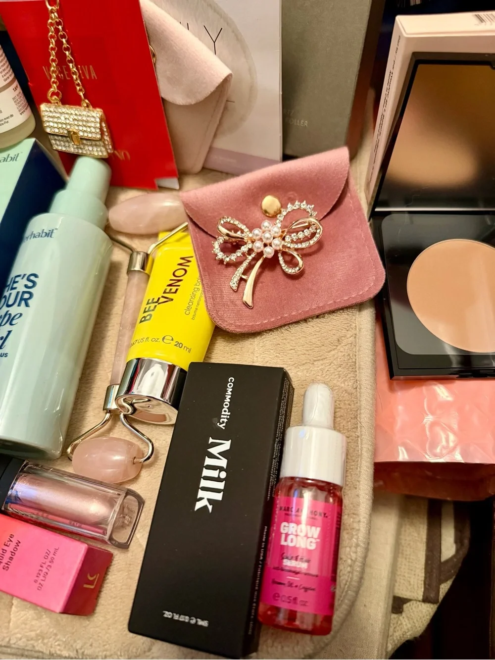 HUGE Bundle of Makeup, Skincare, Tools and Accessories NEW